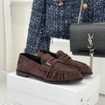 Saint Laurent Suede Loafer