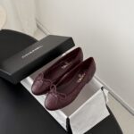 Chanel Lambskin Ballet Flat