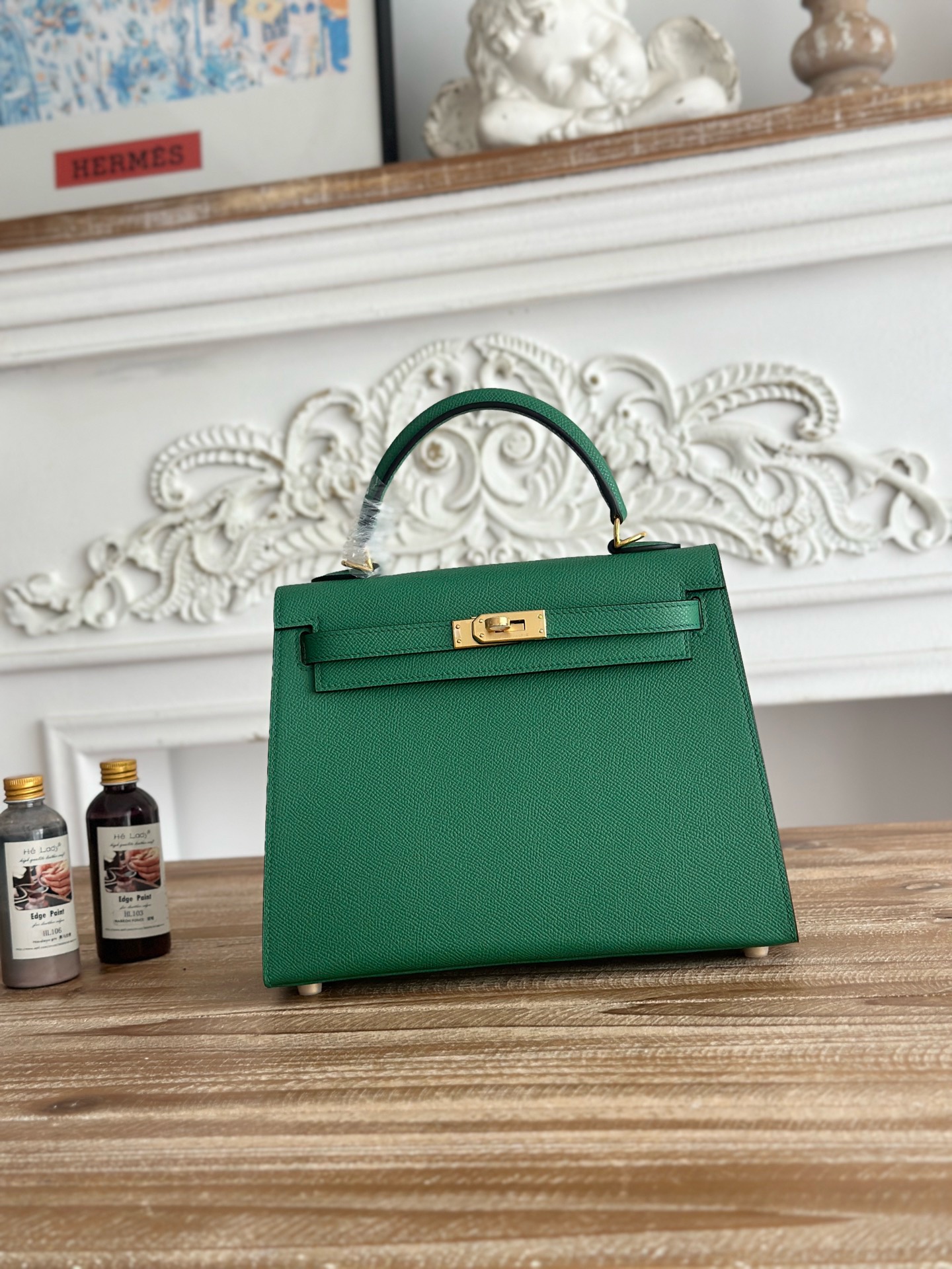 IMG_4620.jpeg Hermes Kelly Epsom - Image 1