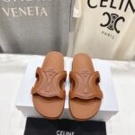 Celine Triomphe Slide