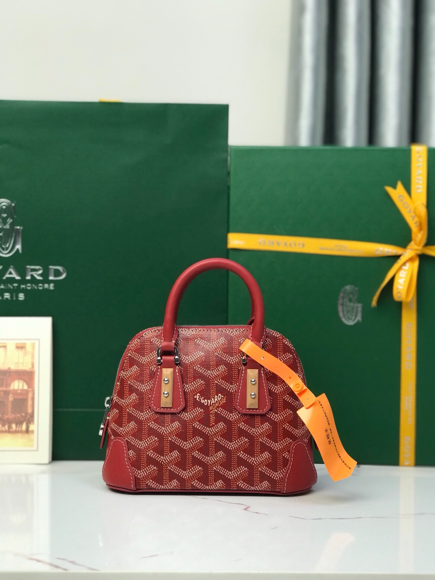 IMG_8821.jpg Goyard Vendome - Image 1