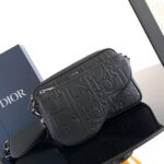 Dior Saddle Triple Pouch