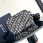 Dior Saddle Triple Pouch