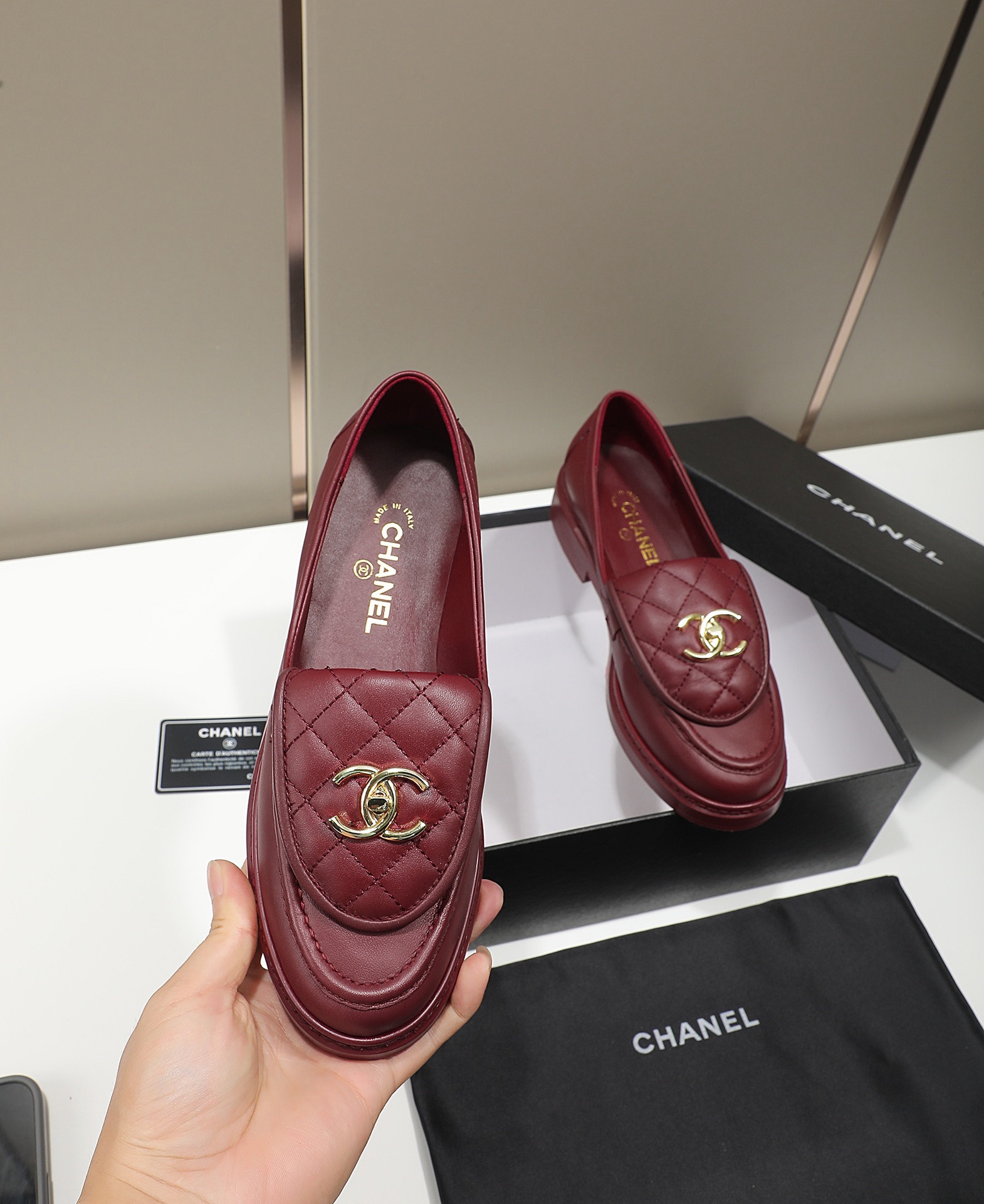 IMG_9486.jpeg Chanel Lambskin - Image 1