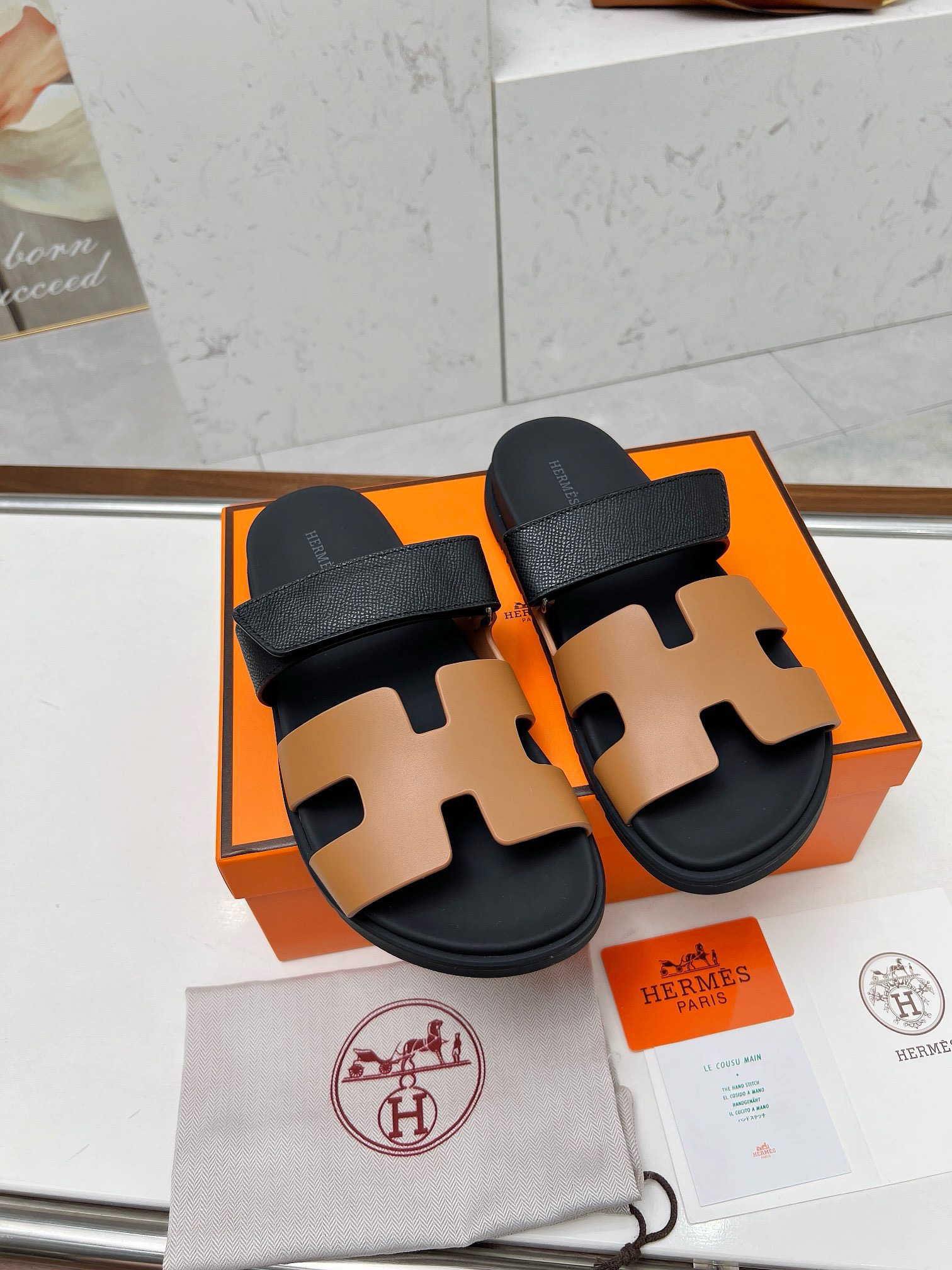 IMG_9760.jpeg Hermes Chypre - Image 1